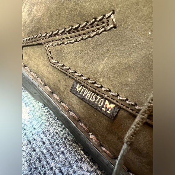 Mephisto Mobils Air Relax Brown nubuck city hikers - Picture 6 of 12